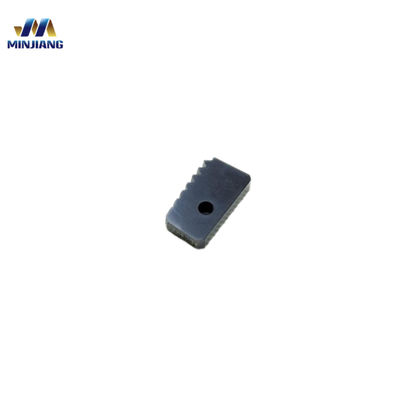 Inserções de rosca de carburo de alta resistência ao desgaste e à temperatura para rosca Tecnologia avançada de inserção de carburo por usinagem Serviços OEM aceitos