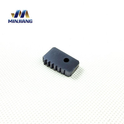 MC3 / MC3 + L inserções de roscas de carburo indexáveis OEM aceito para encanamento