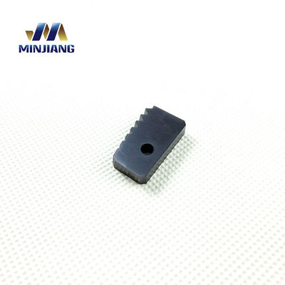 MC3 / MC3 + L inserções de roscas de carburo indexáveis OEM aceito para encanamento