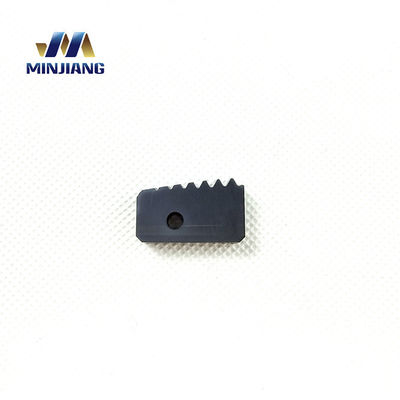 MC3 / MC3 + L inserções de roscas de carburo indexáveis OEM aceito para encanamento