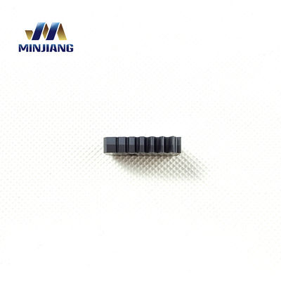 MC3 / MC3 + L inserções de roscas de carburo indexáveis OEM aceito para encanamento