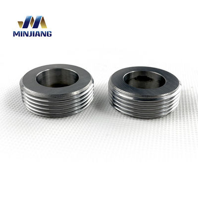 Peças de desgaste de carboidrato de tungstênio personalizadas de engenharia de precisão para melhor desempenho e longevidade