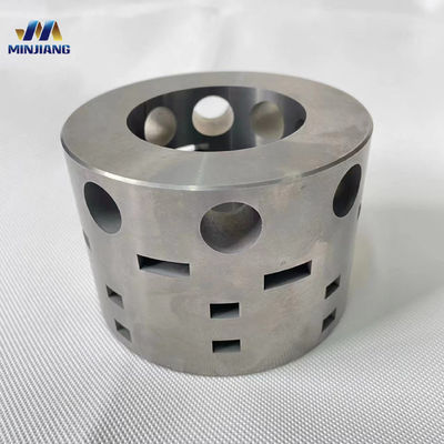 A indústria de petróleo e gás aglomerou as peças do carboneto de tungstênio veste a resistência