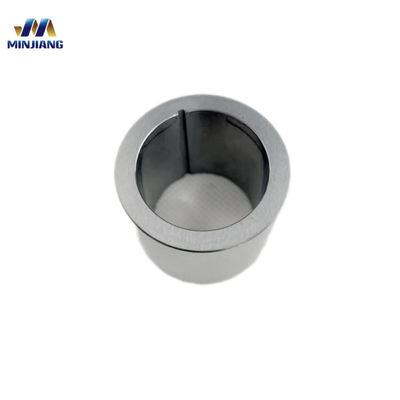 Selo não padrão Ring With Polished Surface do carboneto de tungstênio do calor reduzido