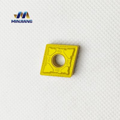 Rombo 80° Mecânica externa e interna PVD CVD Poligono regular de carburo de tungstênio Ferramentas de corte CNC para torno de metal