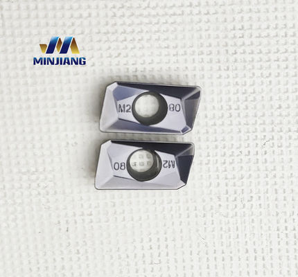 Revestimento 1604 das ferramentas de corte PVD/CVD do CNC do carboneto de tungstênio de APMT