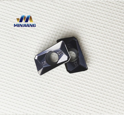 Revestimento 1604 das ferramentas de corte PVD/CVD do CNC do carboneto de tungstênio de APMT