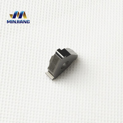 Resistência a altas temperaturas e alta eficiência inserções indexáveis de fio trapezoidal de carburo