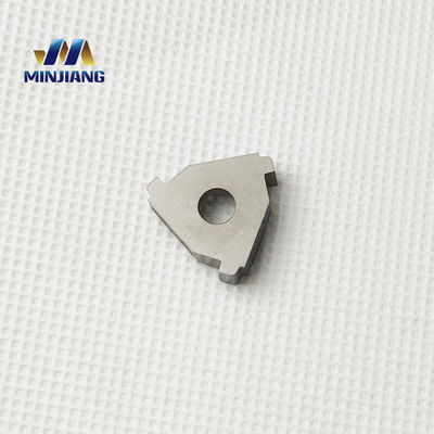 Resistência a altas temperaturas e alta eficiência inserções indexáveis de fio trapezoidal de carburo
