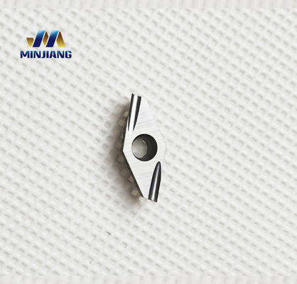Rombus 35° Alta resistência ao desgaste Carbide de tungstênio Ferramentas de corte CNC inserções