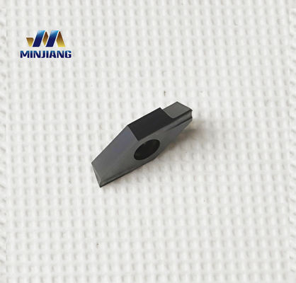 Rombus 35° Alta resistência ao desgaste Carbide de tungstênio Ferramentas de corte CNC inserções