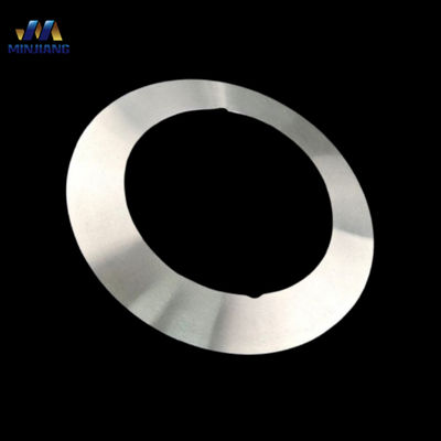 Lâminas de cortador giratórias do carboneto de tungstênio para a máquina de corte de papel