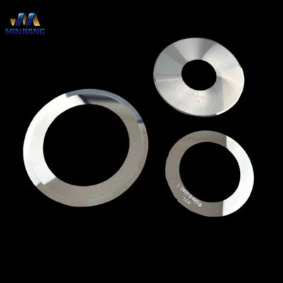 Lâminas de cortador giratórias do carboneto de tungstênio para a máquina de corte de papel