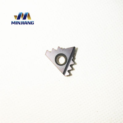 8N2-3 Carbono de tungstênio inserções de rosca de alta precisão para roscar tubos de óleo