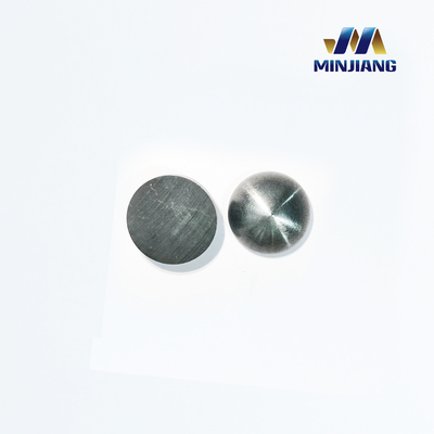 Insertos de carburo de tungstênio anti-quebra para condições extremas de mineração abrasiva