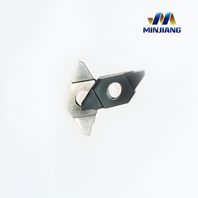 TKF12R200 Carbide Heavy-Duty Parting Too, Vida útil mais longa da ferramenta para o processo de torneamento de aço