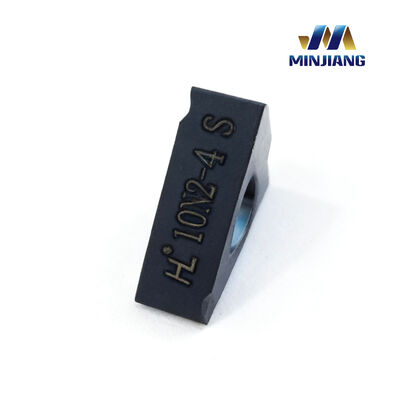 Pastilhas de metal duro para ranhuras de precisão e alta velocidade para fácil instalação e desempenho superior de rosqueamento