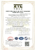 China Chengdu Minjiang Precision Cutting Tool Co., Ltd. Certificações