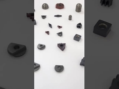 Inserção de gerencio ISO9001 do carboneto do torno da resistência térmica