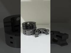 Componentes de válvulas de carburo de tungstênio de alta precisão de boa qualidade