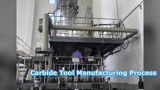 Processo de fabricação de ferramentas de metal duro - Episódio 3 - Secagem por pulverização