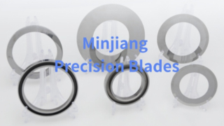 Série de produtos de metal duro Minjiang: Lâminas de corte de bateria