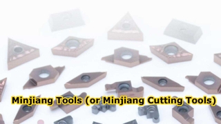 Lâminas CNC de precisão Minjiang, adequadas para vários processamentos de máquinas-ferramenta.